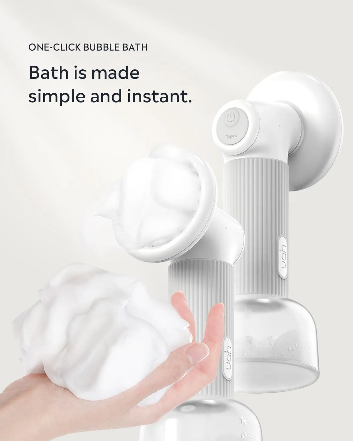 [BOGO] Uah Pet FUR-EVER CLEAN Automatic Foaming Soap Dispenser & Free Smart Deodorizer