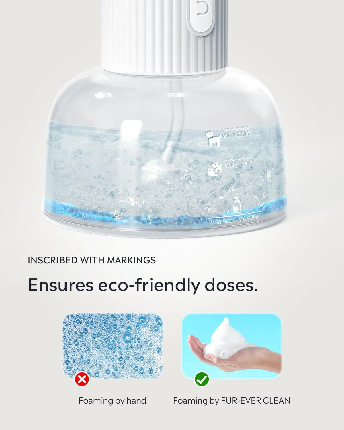 [BOGO] Uah Pet FUR-EVER CLEAN Automatic Foaming Soap Dispenser & Free Smart Deodorizer