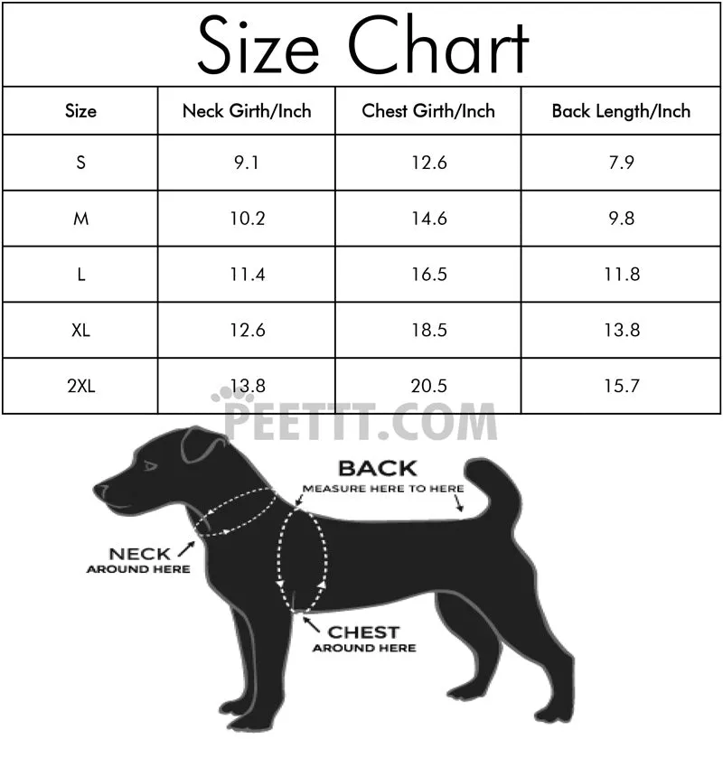 Breathable Dog Clothes with Fashion Printing