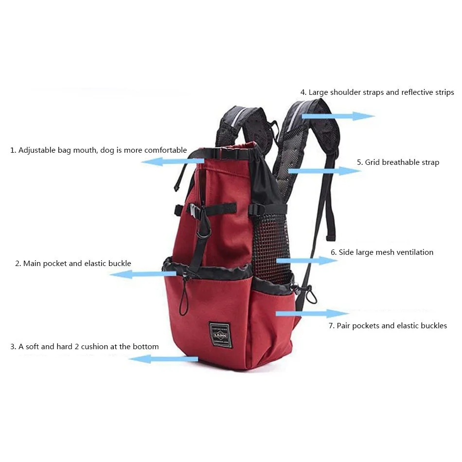 Breathable Pet Dog Carrier Bag