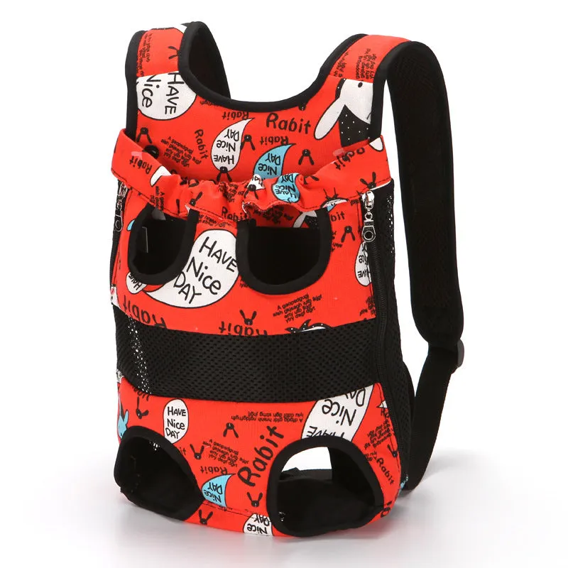 Camping Pet Front Cat Dog Carrier