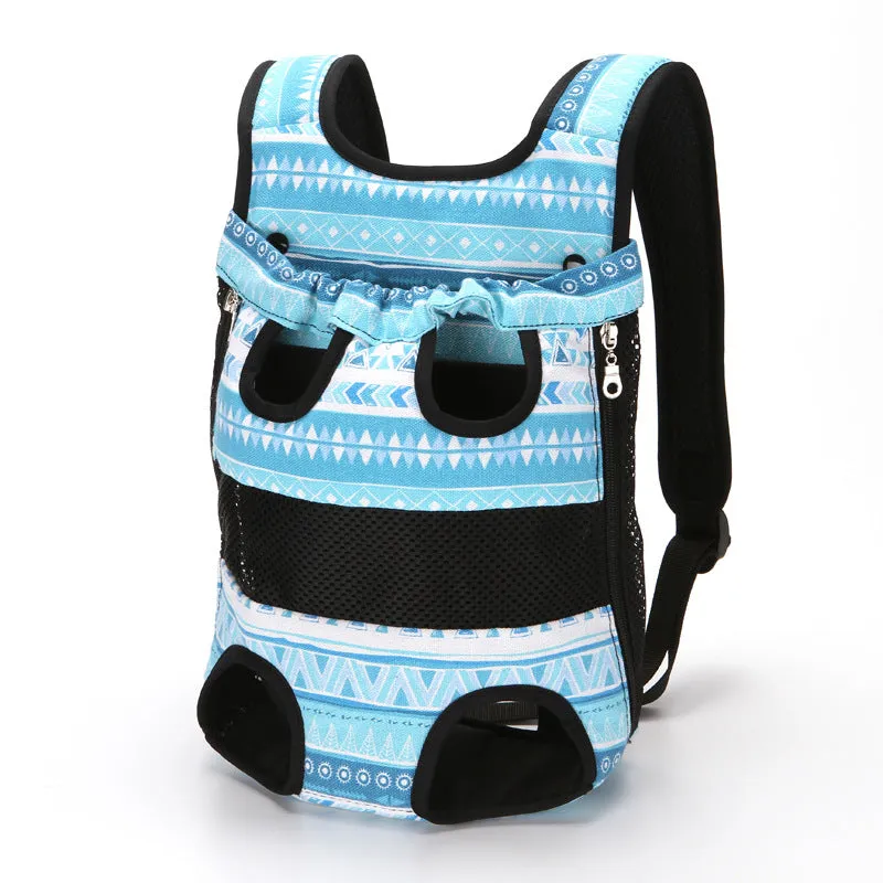 Camping Pet Front Cat Dog Carrier