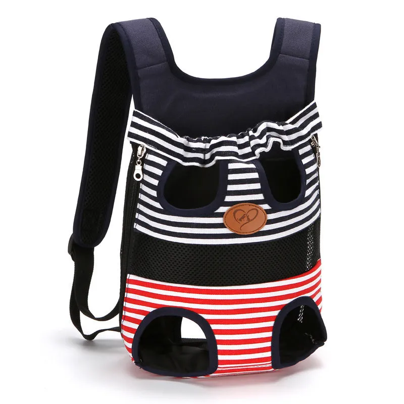 Camping Pet Front Cat Dog Carrier