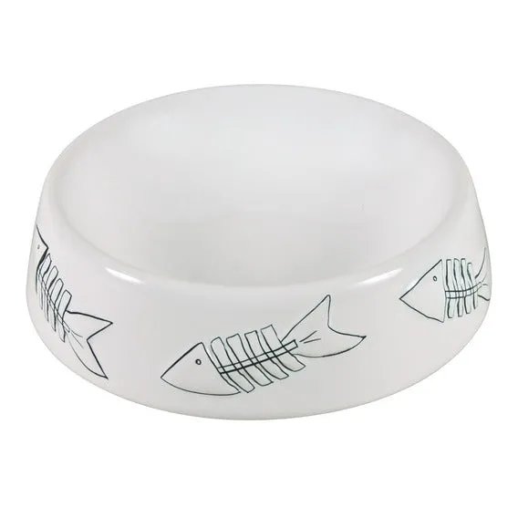 Cat Ceramic Bowl 0.2l/15cm