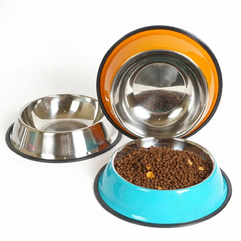 Colourful Magic Pet Feeding Bowls