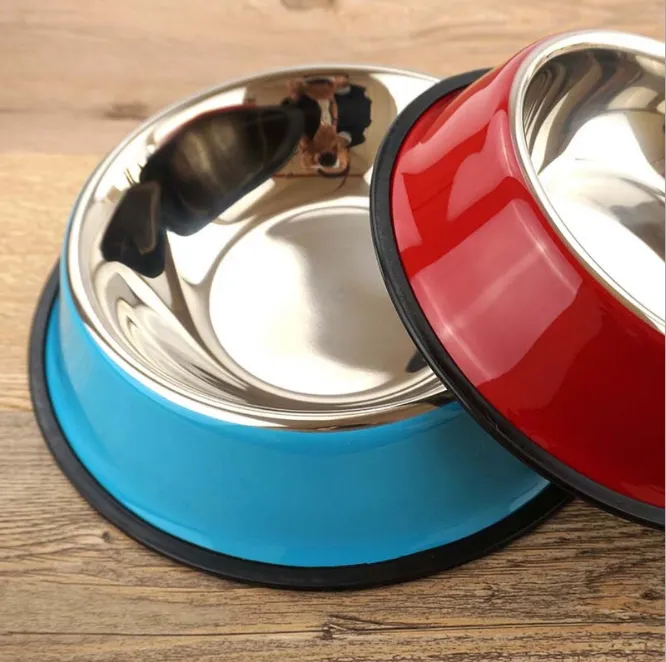 Colourful Magic Pet Feeding Bowls