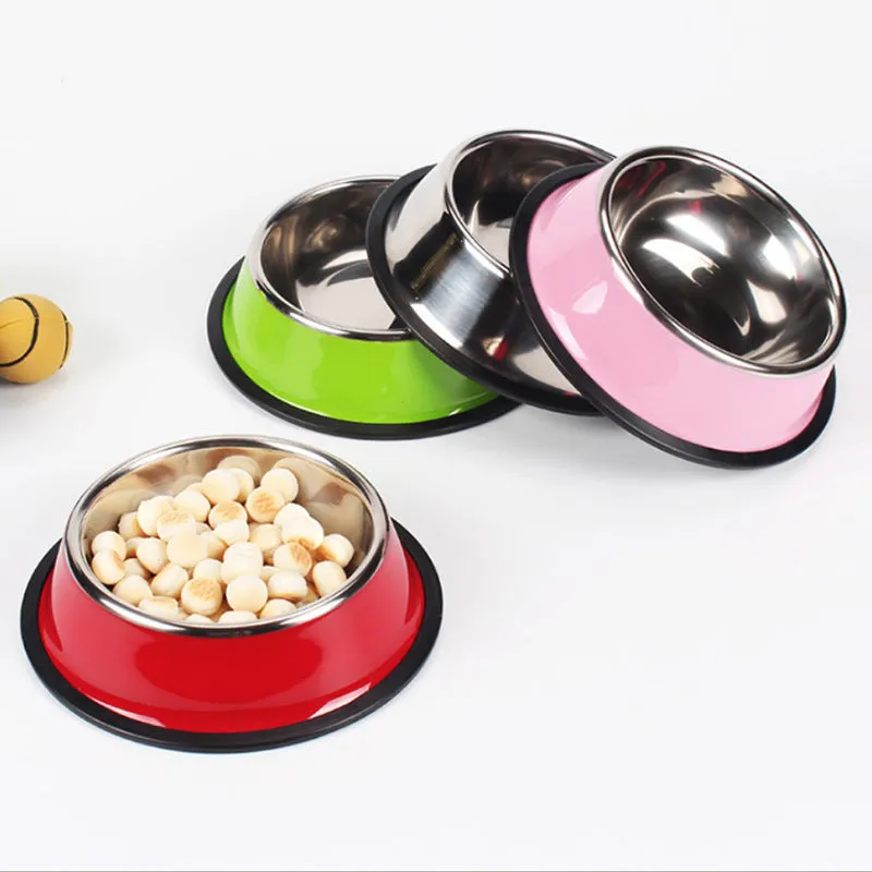 Colourful Magic Pet Feeding Bowls