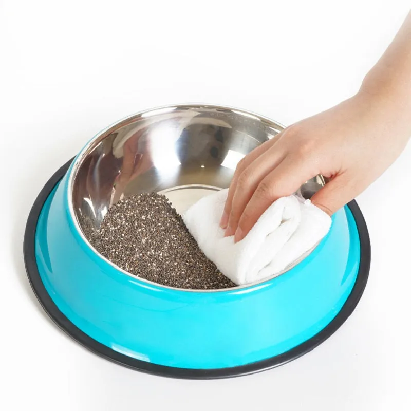 Colourful Magic Pet Feeding Bowls