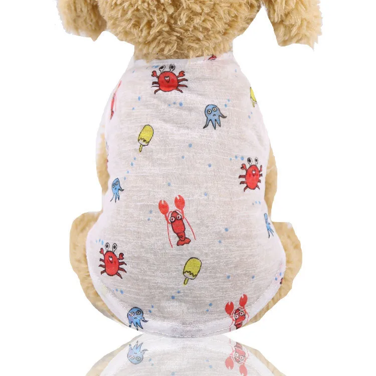 Cute Pet Comfortable Soft Shirts