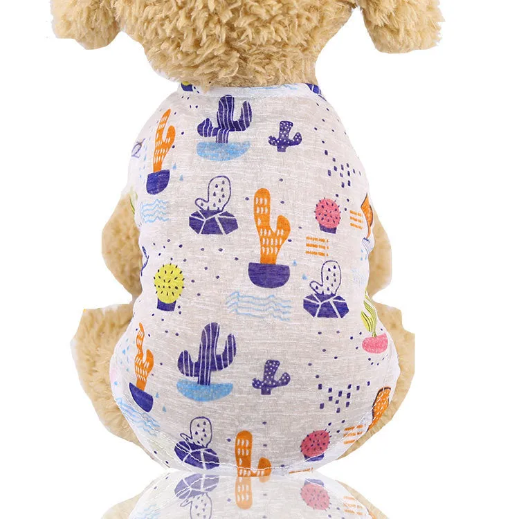 Cute Pet Comfortable Soft Shirts