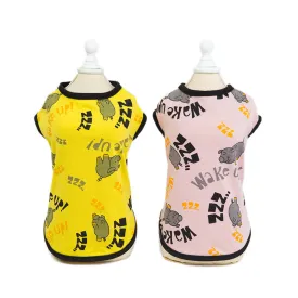 Cute Pig Wake Up Dog Vest