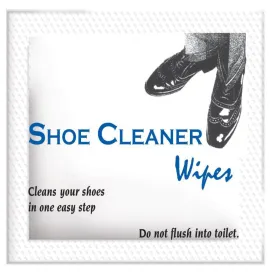 Diamond Wipes Shoe Shine Wipes Individual Wrapped