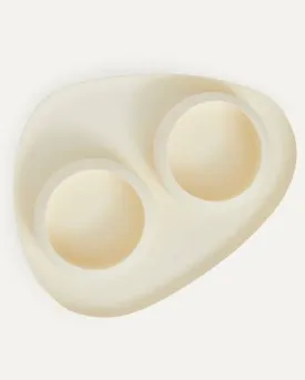 Dinner Is Served Bubble Bowl   Mat Set