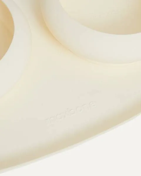 Dinner Is Served Bubble Bowl   Mat Set