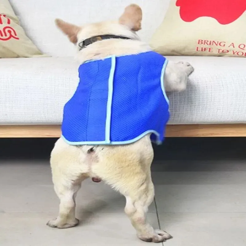 Dog Cooling Vest Summer Heat Sink Artifact Pet Supplies