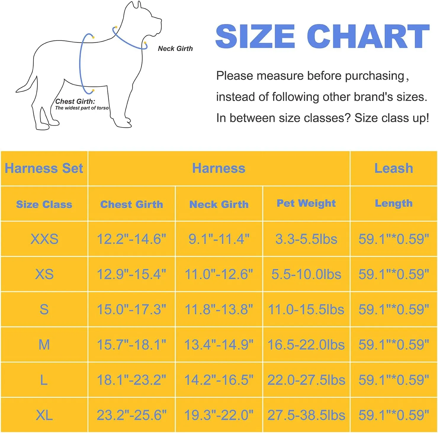 Dog No Pull Harness for Small Medium Puppies, Step in, No Choke & Soft Breathable Vest Harnesses for Walking Running Training, with Leash Set, L Black Edging