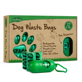 Dog Poo Bags (Cherry) - PawPride