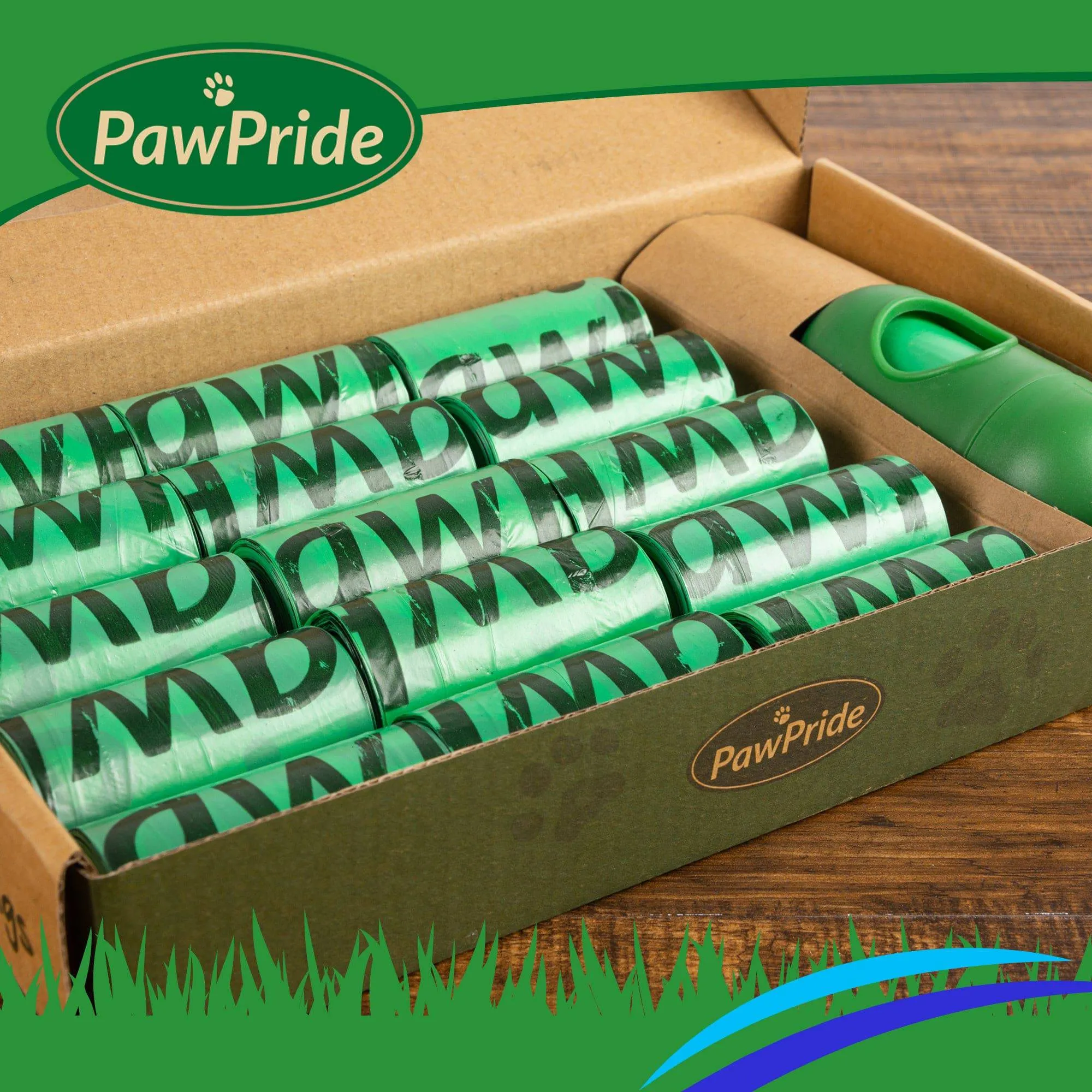 Dog Poo Bags (Cherry) - PawPride