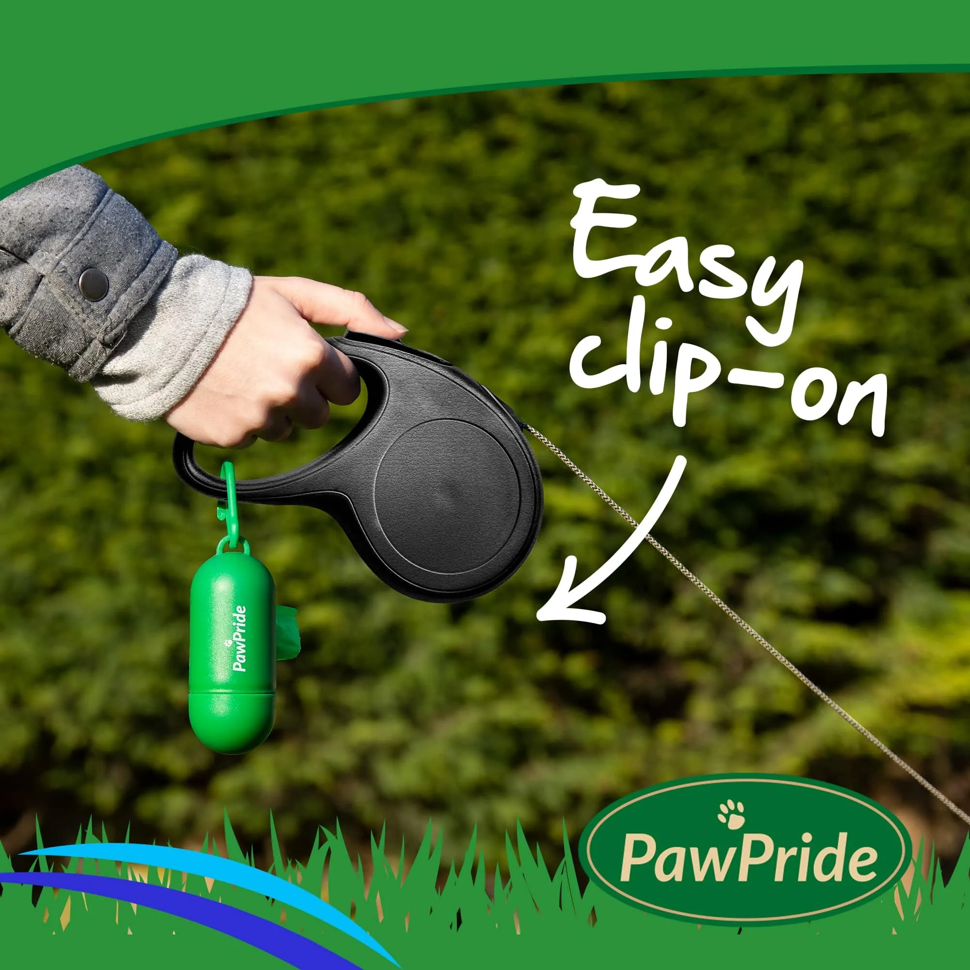 Dog Poo Bags (Cherry) - PawPride