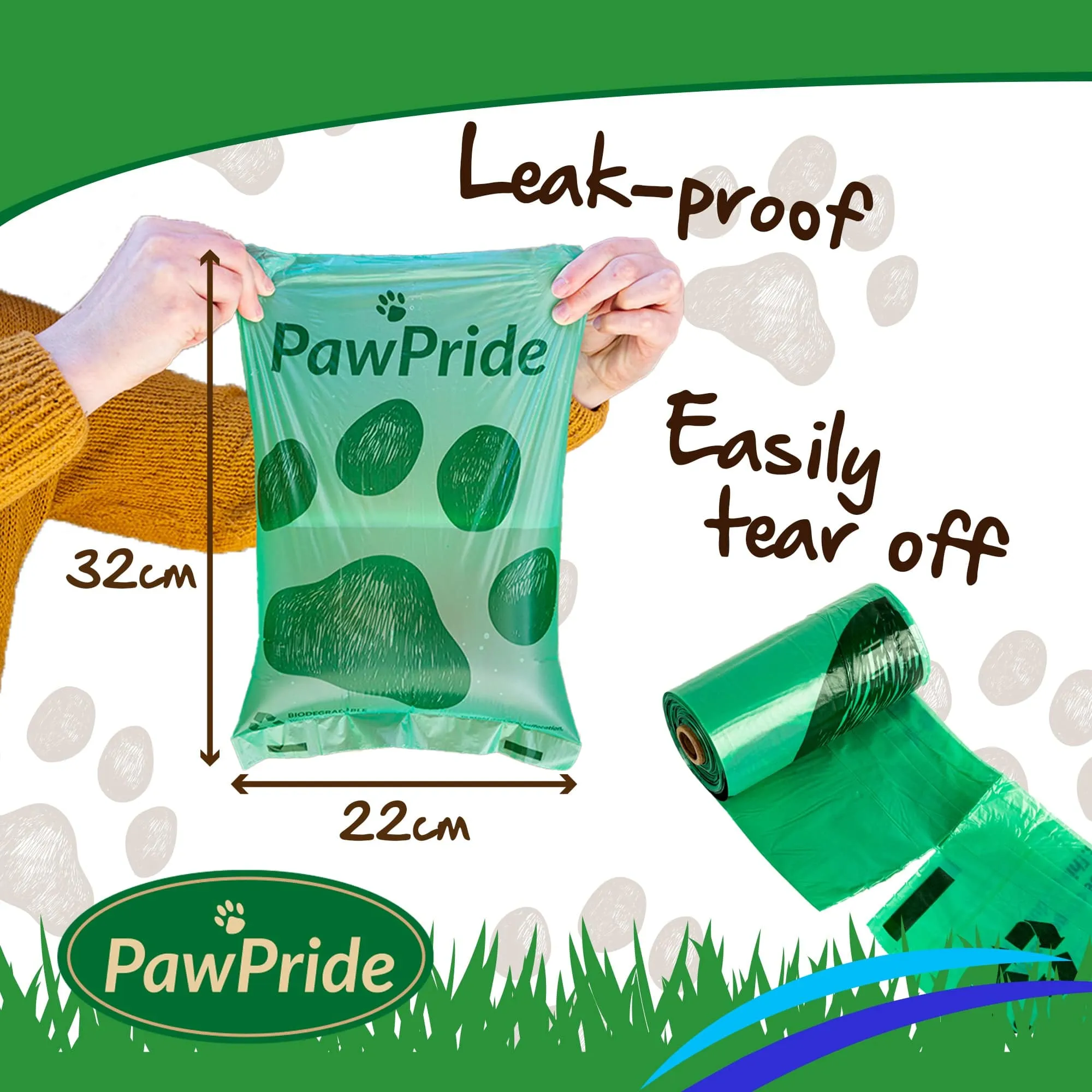 Dog Poo Bags (Cherry) - PawPride