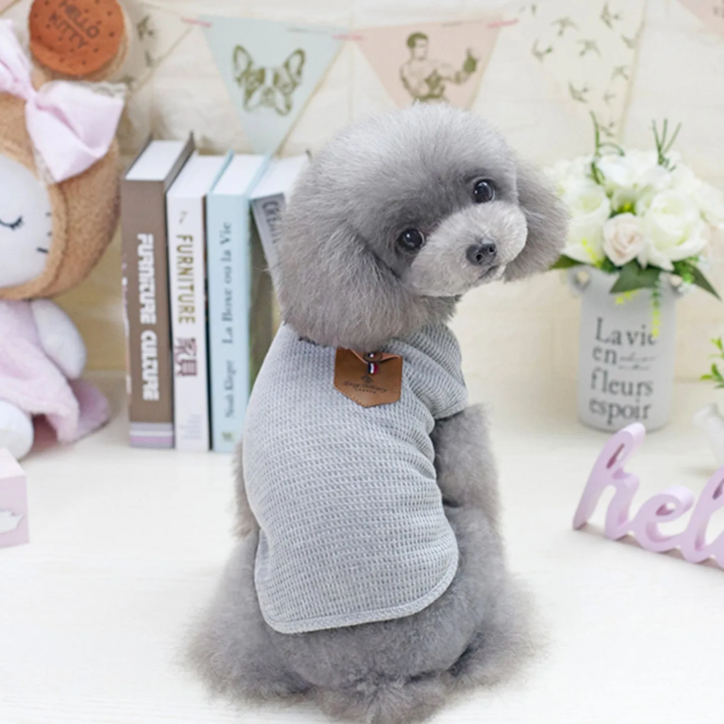 Dog Quick Dry Lightweight Sleeveless Vest