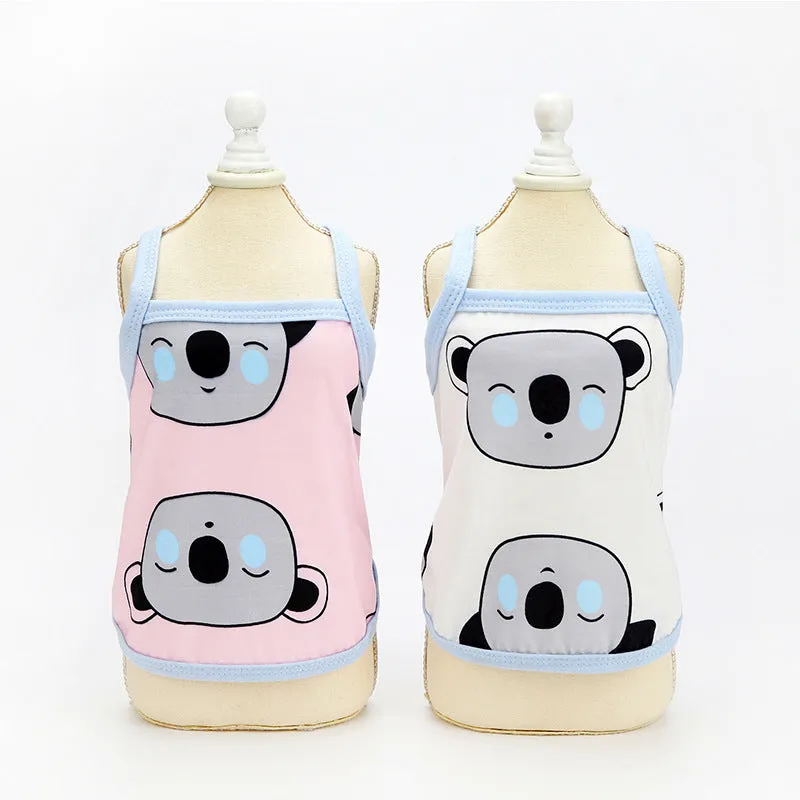 Dog Summer Pet Sleeveless Vest