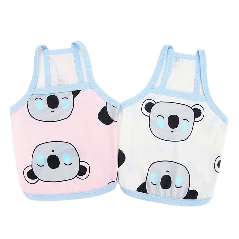 Dog Summer Pet Sleeveless Vest