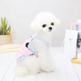 Dog Summer Pet Sleeveless Vest