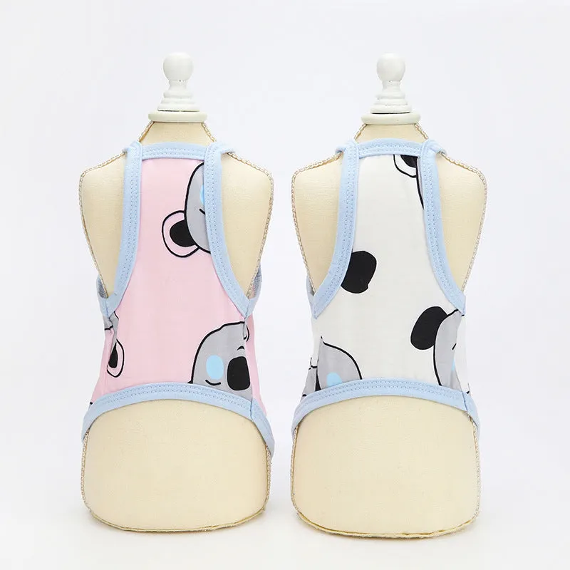 Dog Summer Pet Sleeveless Vest