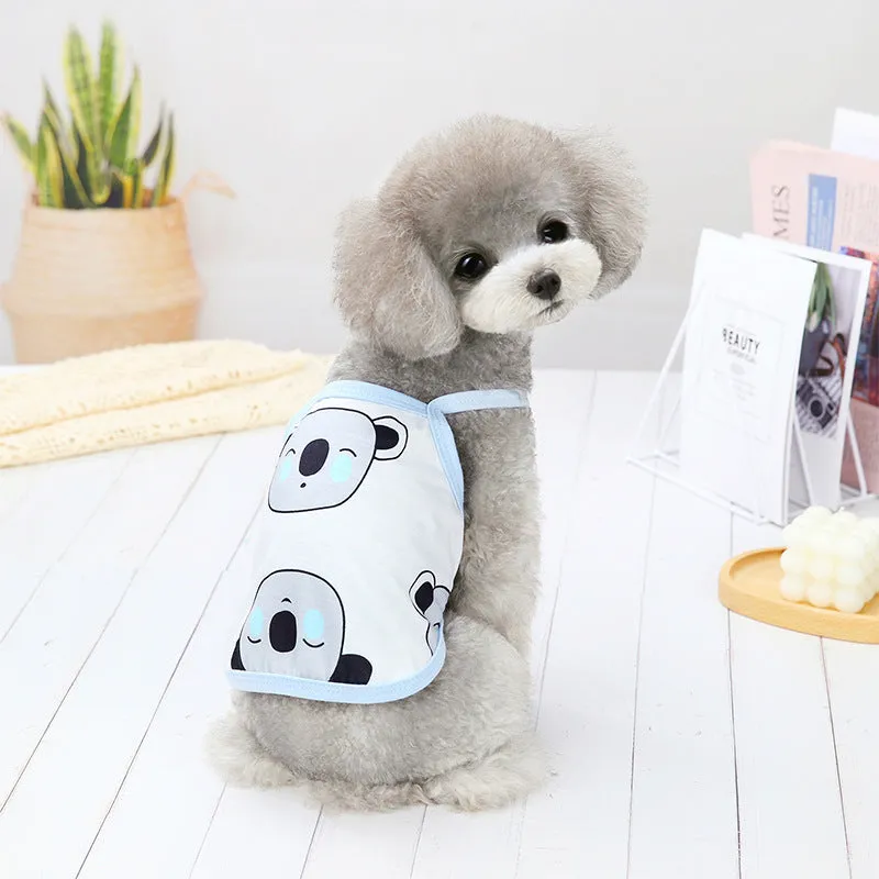 Dog Summer Pet Sleeveless Vest