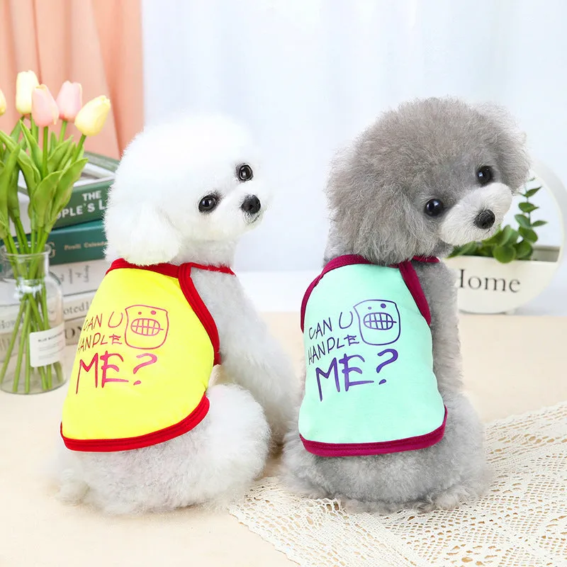 Dog Vests Daily Puppy Clothing for Dogs