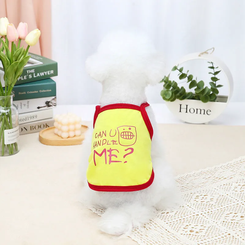 Dog Vests Daily Puppy Clothing for Dogs