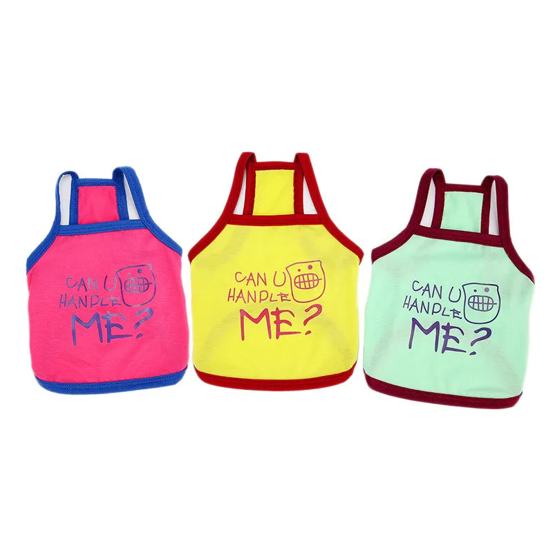 Dog Vests Daily Puppy Clothing for Dogs