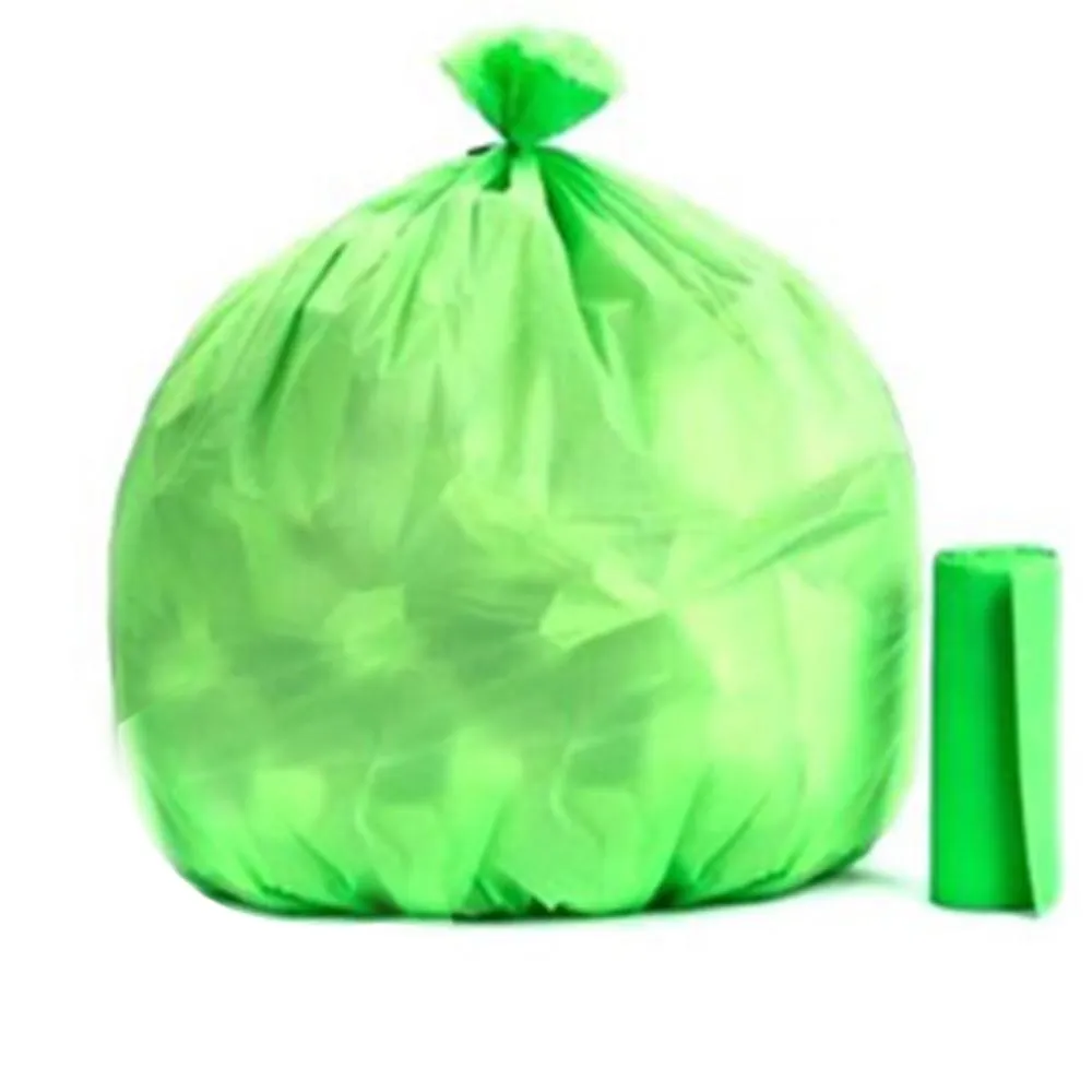 Eco-Friendly Biodegradable Trash Bags (19x21) - Green