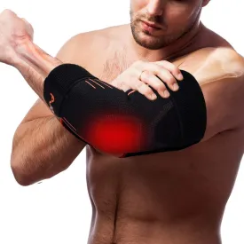 Elbow Compression Sleeve Weightlifting - Golfers Elbow Brace for Tendonitis and Tennis Elbow Brace for Men Women, Elbow Support Strap Cubital Tunnel Brace for Sleeping Ulnar Nerve Entrapment Relief