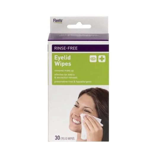 Flents®  Eyelid Wipes