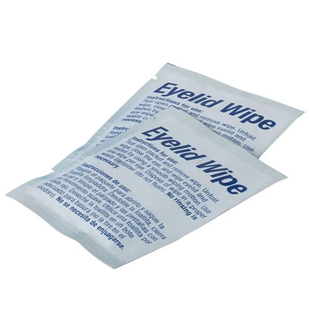 Flents®  Eyelid Wipes