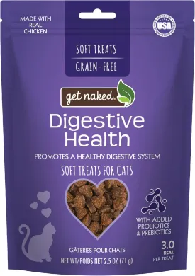 Get Naked 1 Pouch Furball Relief Soft Treats For Cats, 2.5 Oz(pack of 1)