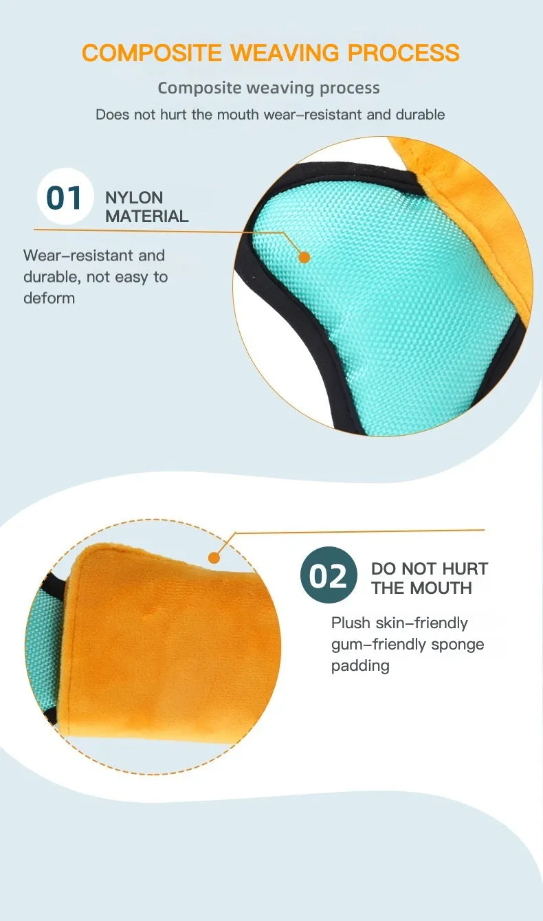 Indestructible Nylon Dog Chew Toy Tough Fetch Bone (10 Pack)