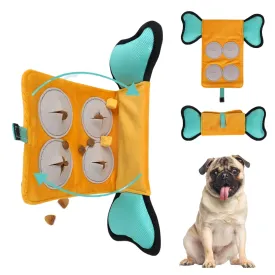 Indestructible Nylon Dog Chew Toy Tough Fetch Bone (10 Pack)