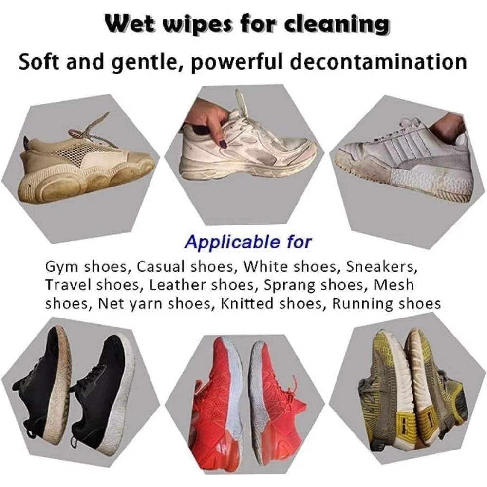 Instant Shoe Cleaning Wipes (Buy 1 Get 1 Free)