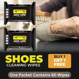 Instant Shoe Cleaning Wipes (Buy 1 Get 1 Free)