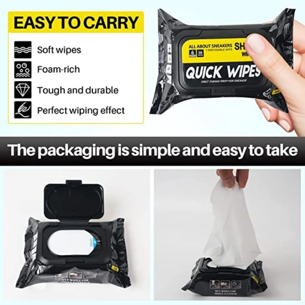 Instant Shoe Cleaning Wipes (Buy 1 Get 1 Free)