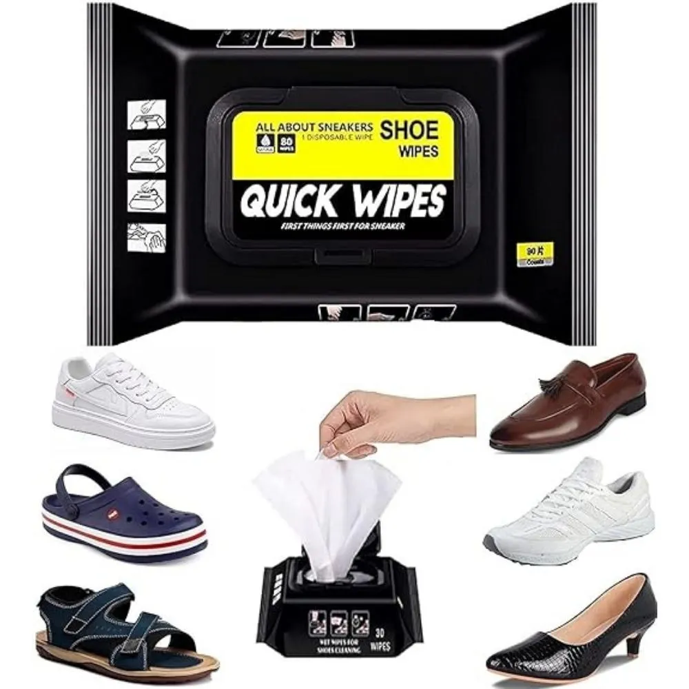Instant Shoe Cleaning Wipes (Buy 1 Get 1 Free)