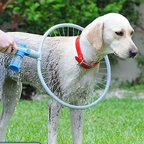 Jacky treats Portable Woof Dog Washer 360 Degree Bath Shower Washer Pet Cleaner