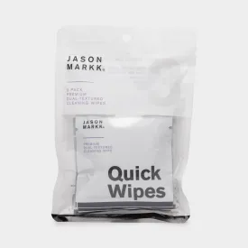 Jason Markk Quick Wipes 3 Pack - Refresh / Assorted