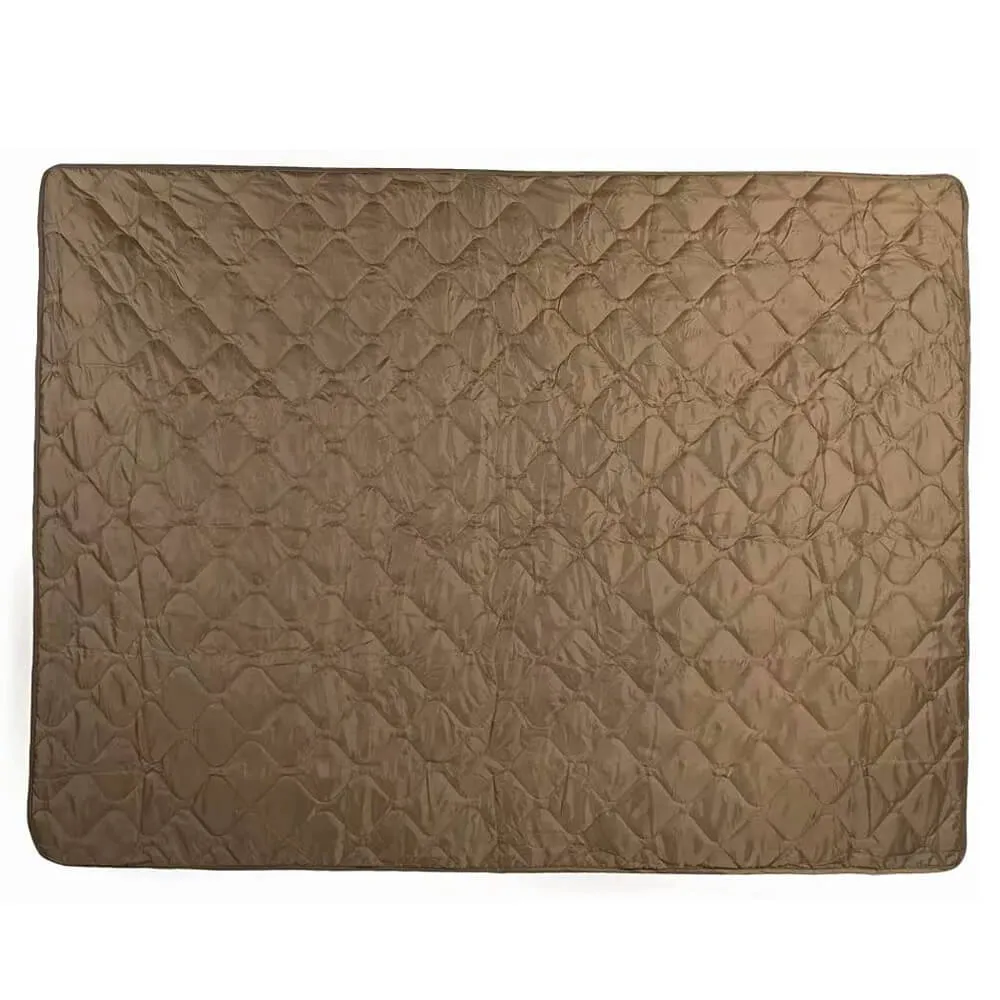 Kylebooker Camouflage Camping Blanket, Picnic Blanket, Outdoor Blanket, Beach Blanket- Puffy, Packable, Lightweight & Warm | Ideal for Outdoors, Travel, Stadium, Festivals, Beach, Hammock