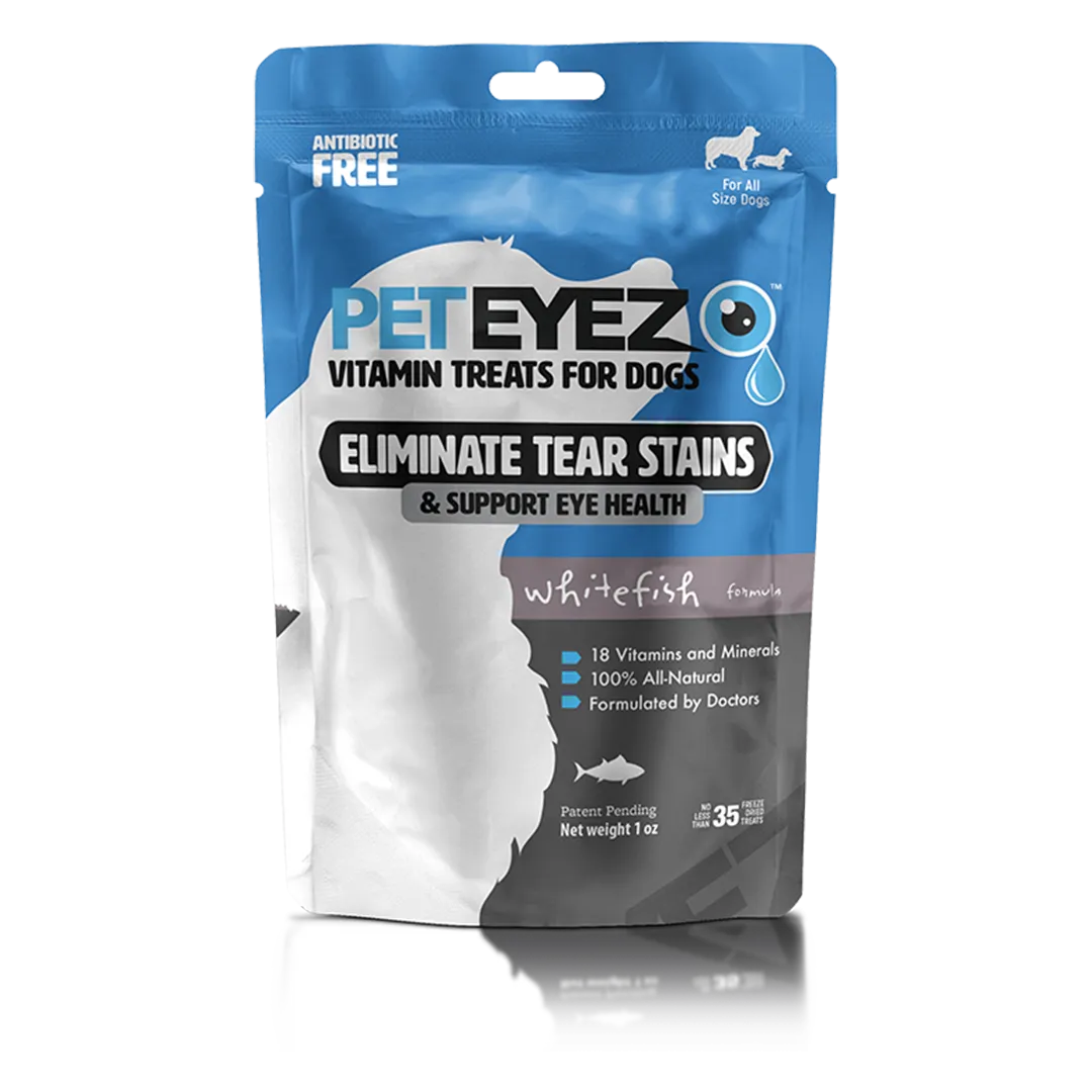 Lamb, Beef Liver and Whitefish Dog Treats Bundle by Pet Eyez