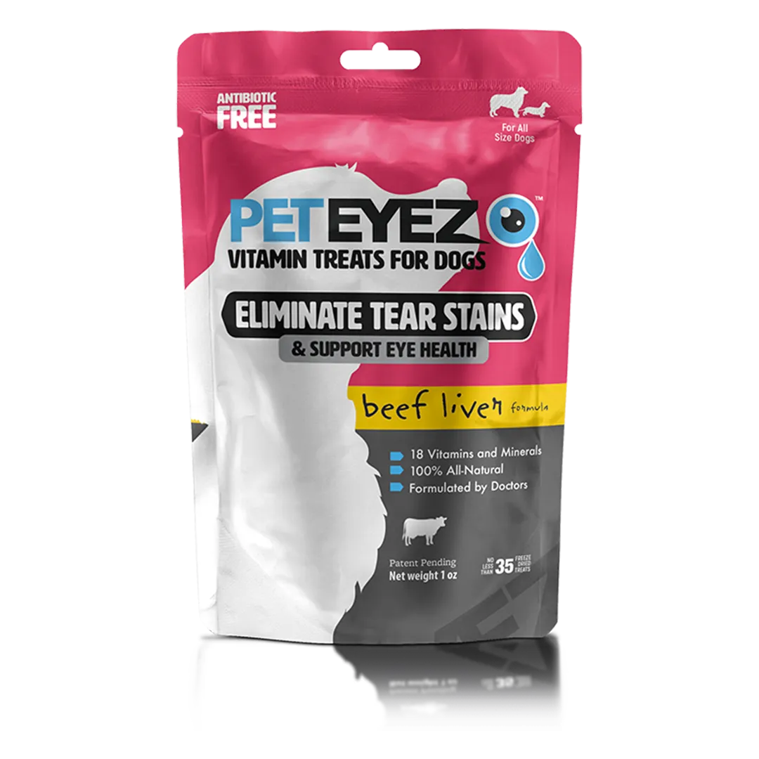 Lamb, Beef Liver and Whitefish Dog Treats Bundle by Pet Eyez