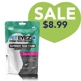Lamb Dog Treats by Pet Eyez